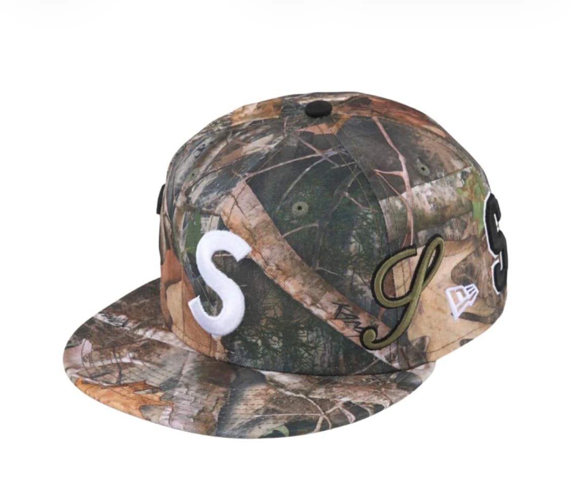 25SS Supreme Multi S Logo New Era  상품이미지1