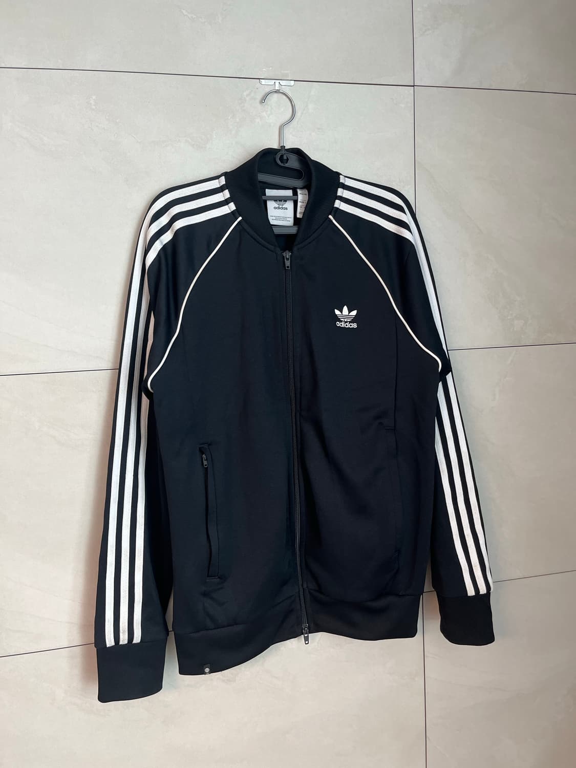 아디다스 파이어버드 슈퍼스타 져지 블랙 (L)  상품이미지2