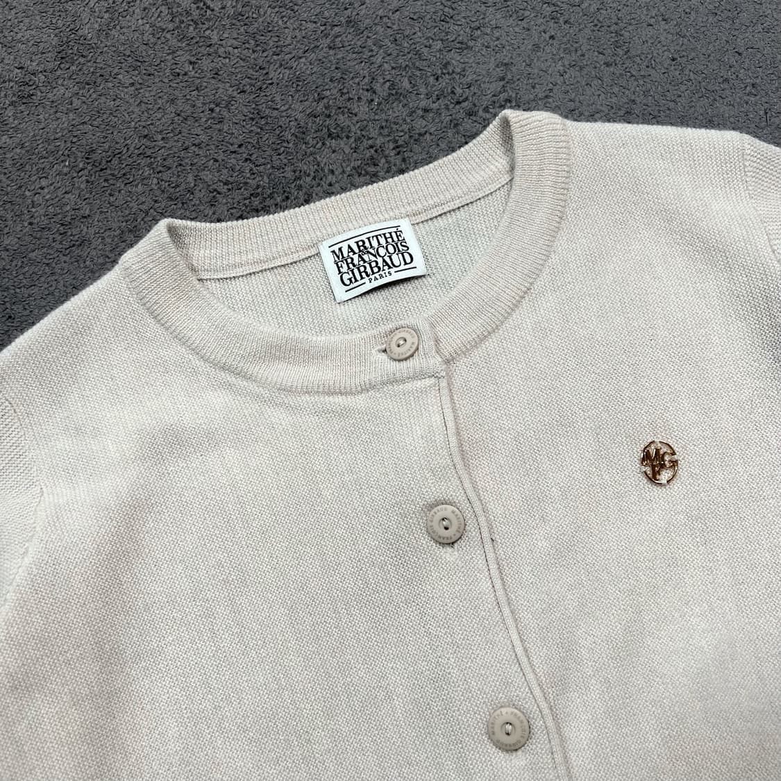 마리떼프랑소와저버 크롭 울 가디건 상품이미지2