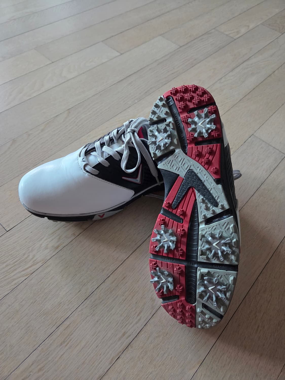 캘러웨이 천연가죽  골프화 M574-50 .265 상품이미지1