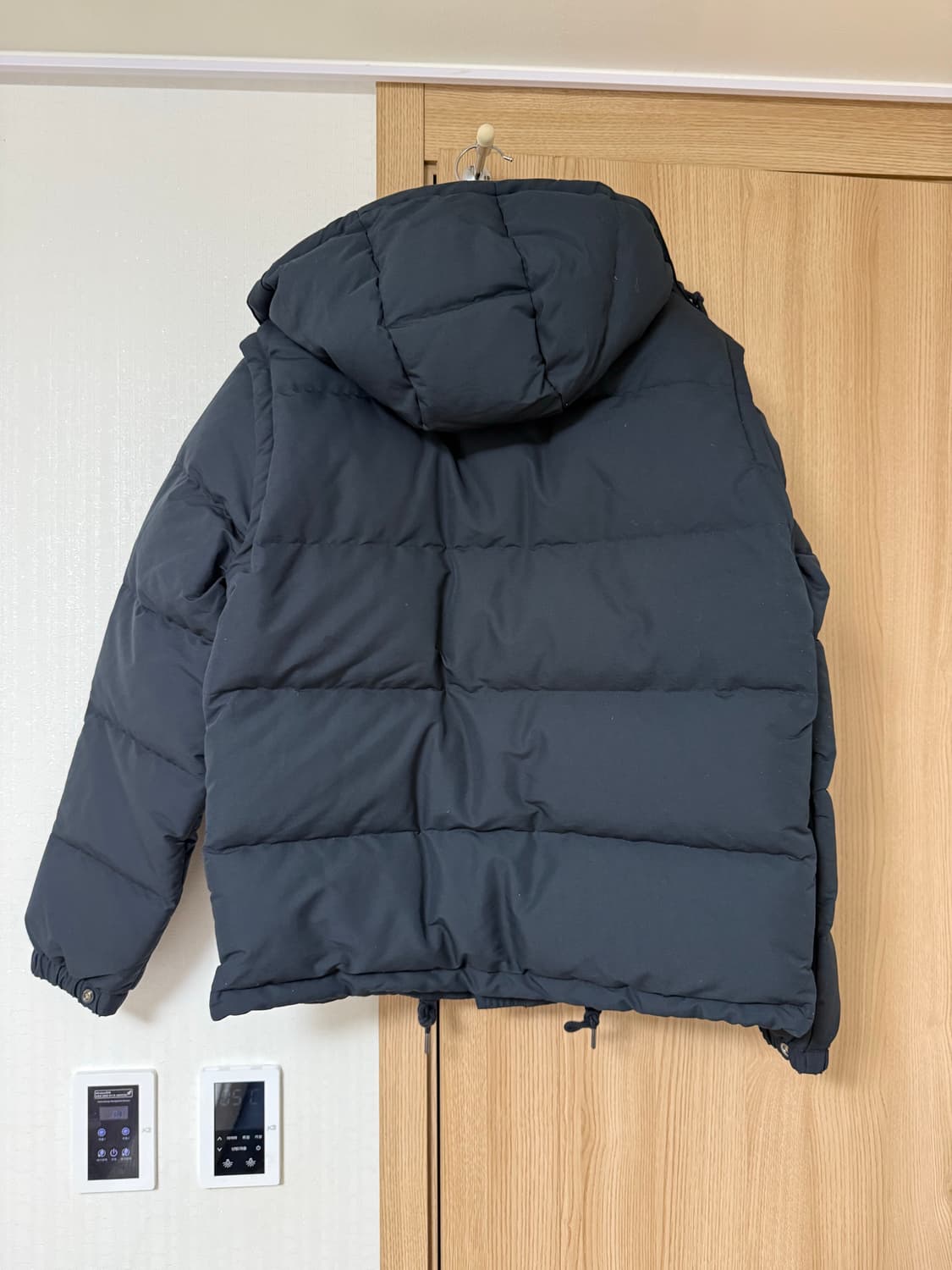 폴로 컨버터블 패딩 블랙  상품이미지4