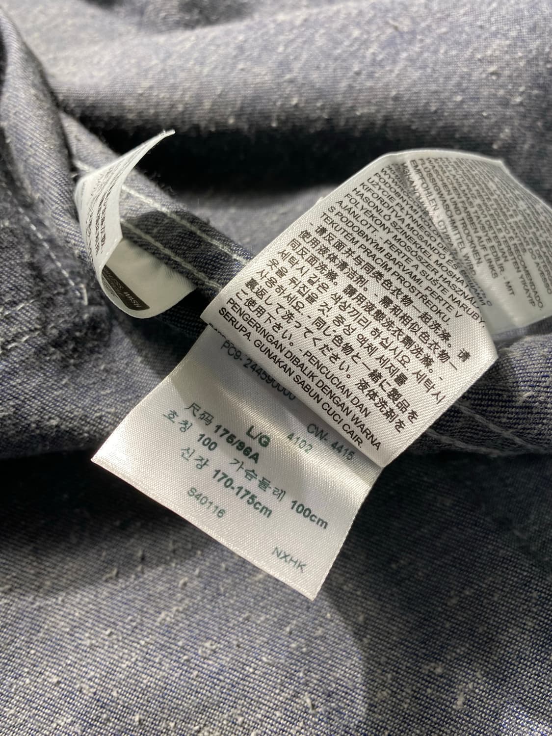 [L] Levi's 리바이스 2세대 데님 트러커 자켓 상품이미지7