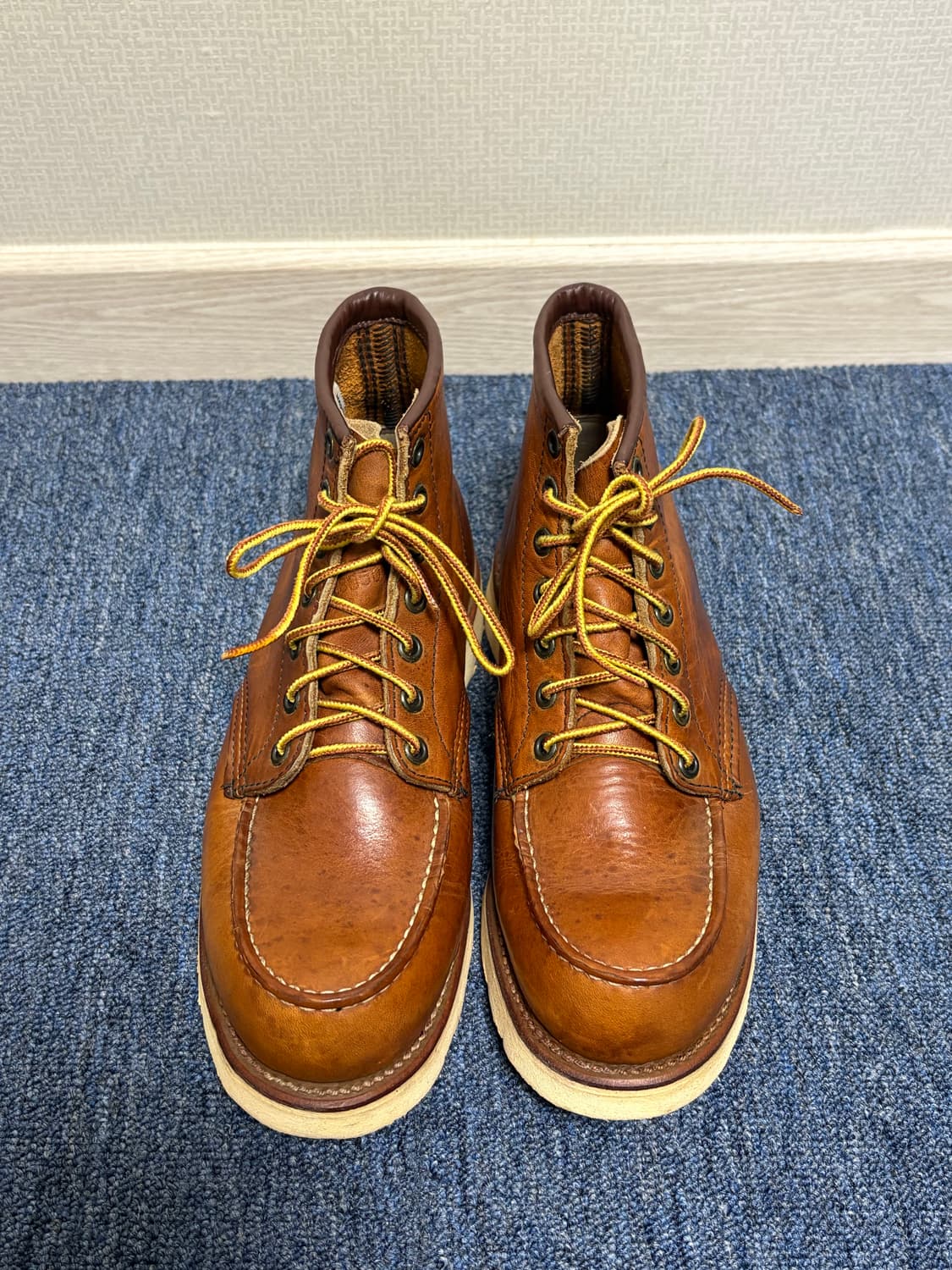 (8D) 레드윙 목토 260 오로 레거시 부츠 상품이미지5