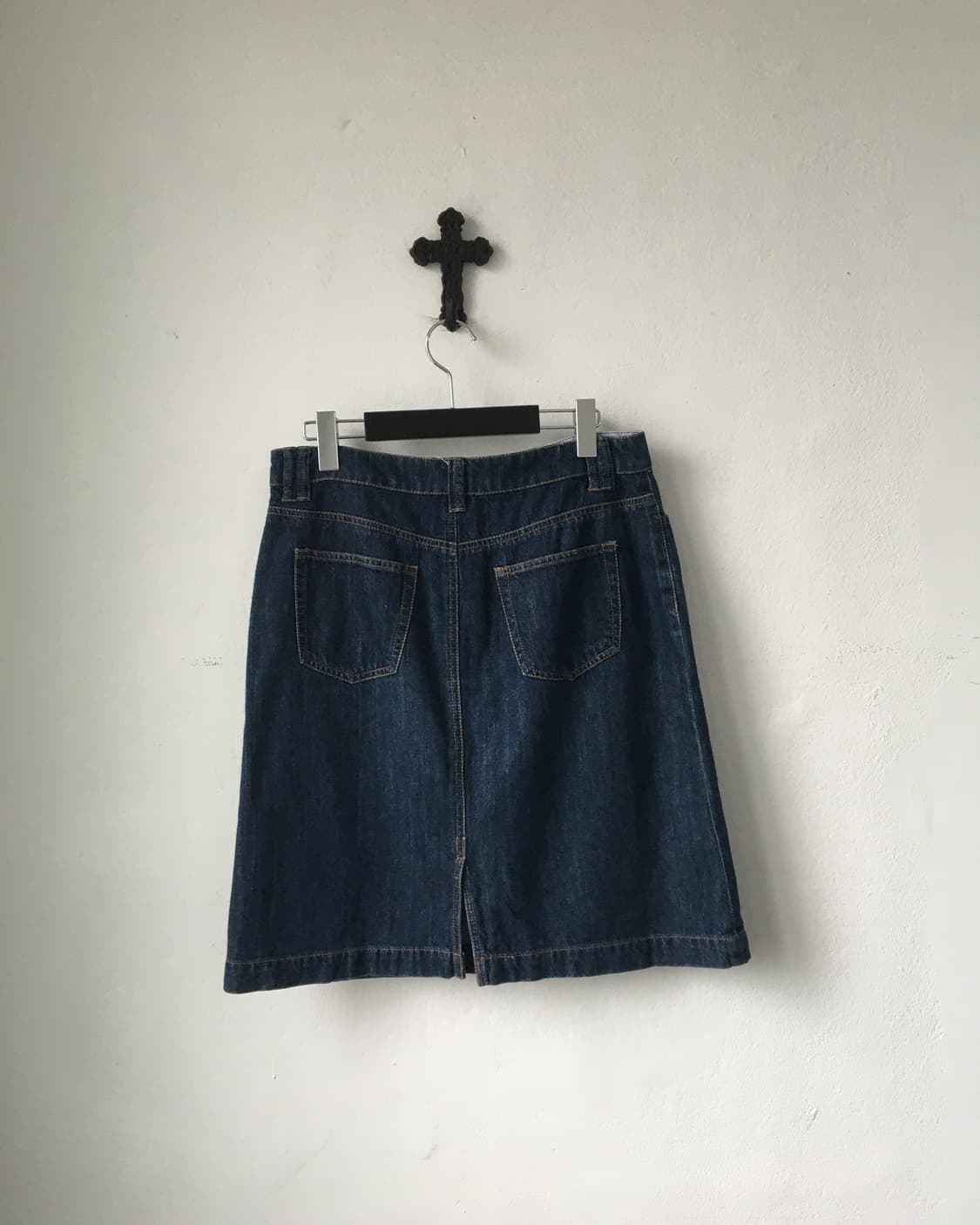 Denim mid I skirt 상품이미지2