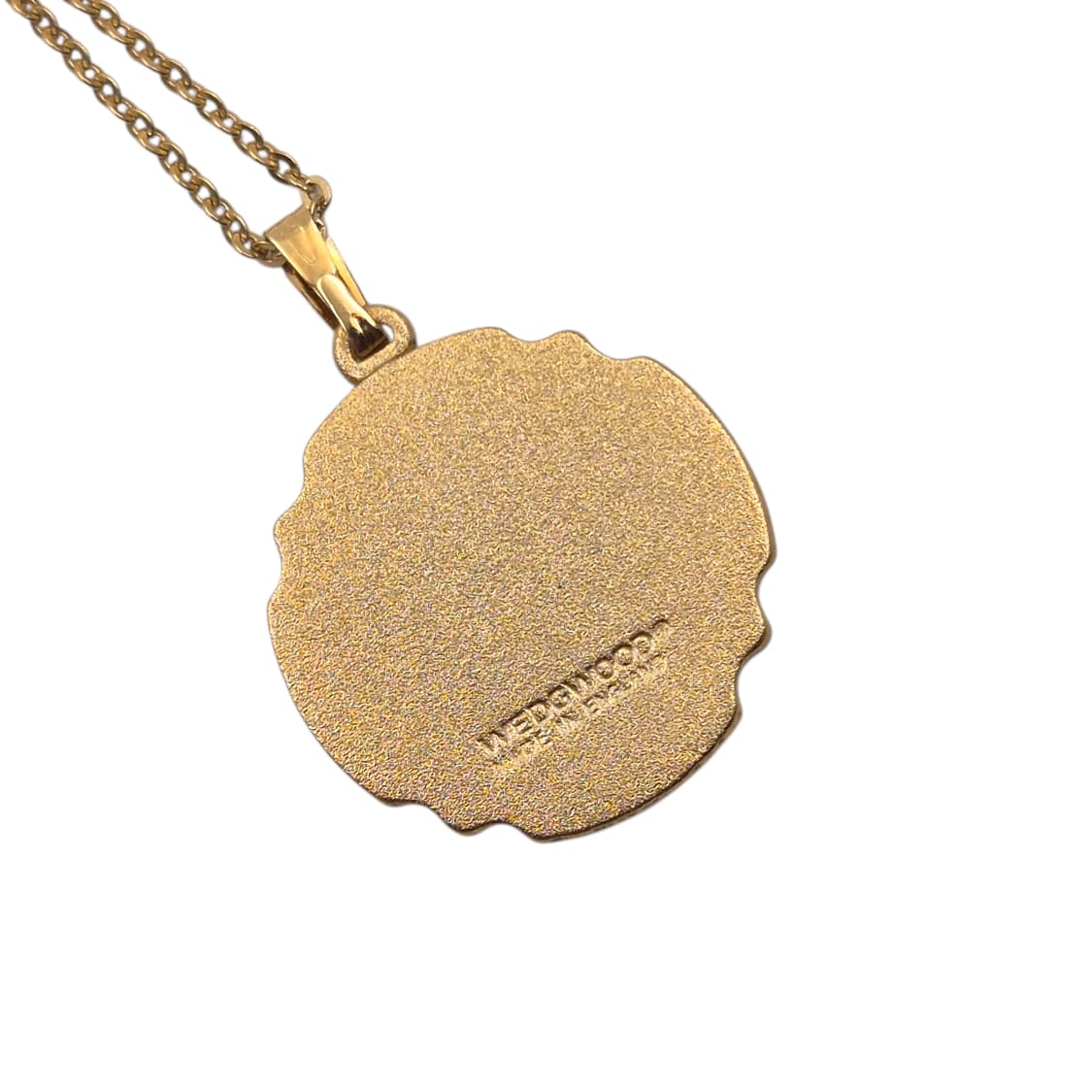 80s 영국 웨지우드 제스퍼 블루 카메오 목걸이 상품이미지4