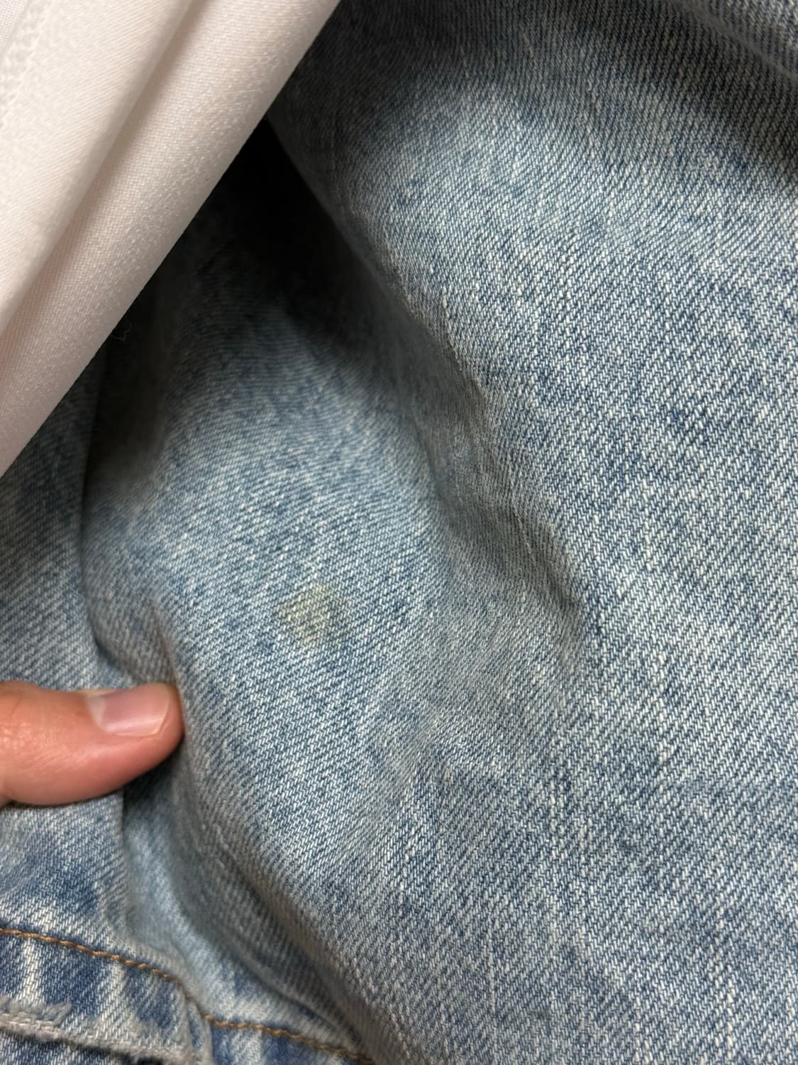 [M] 25fw 발렌시아가 배기 데님 상품이미지2