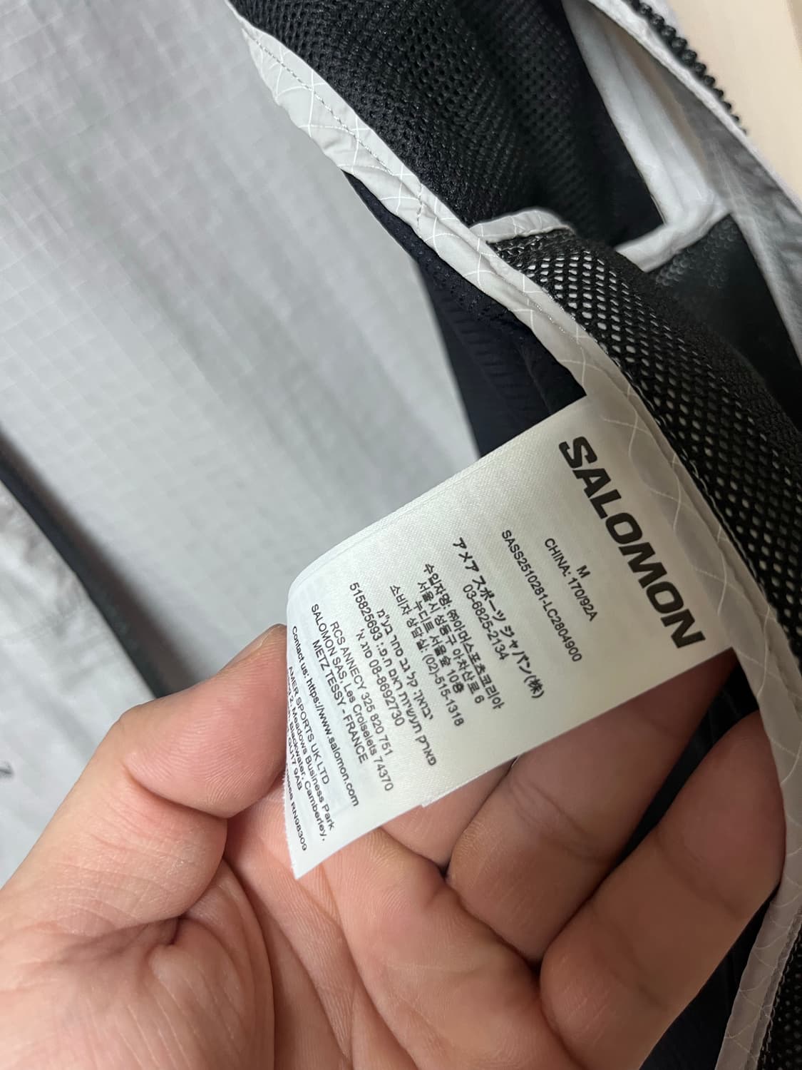 살로몬 피나클 LT자켓.  상품이미지8