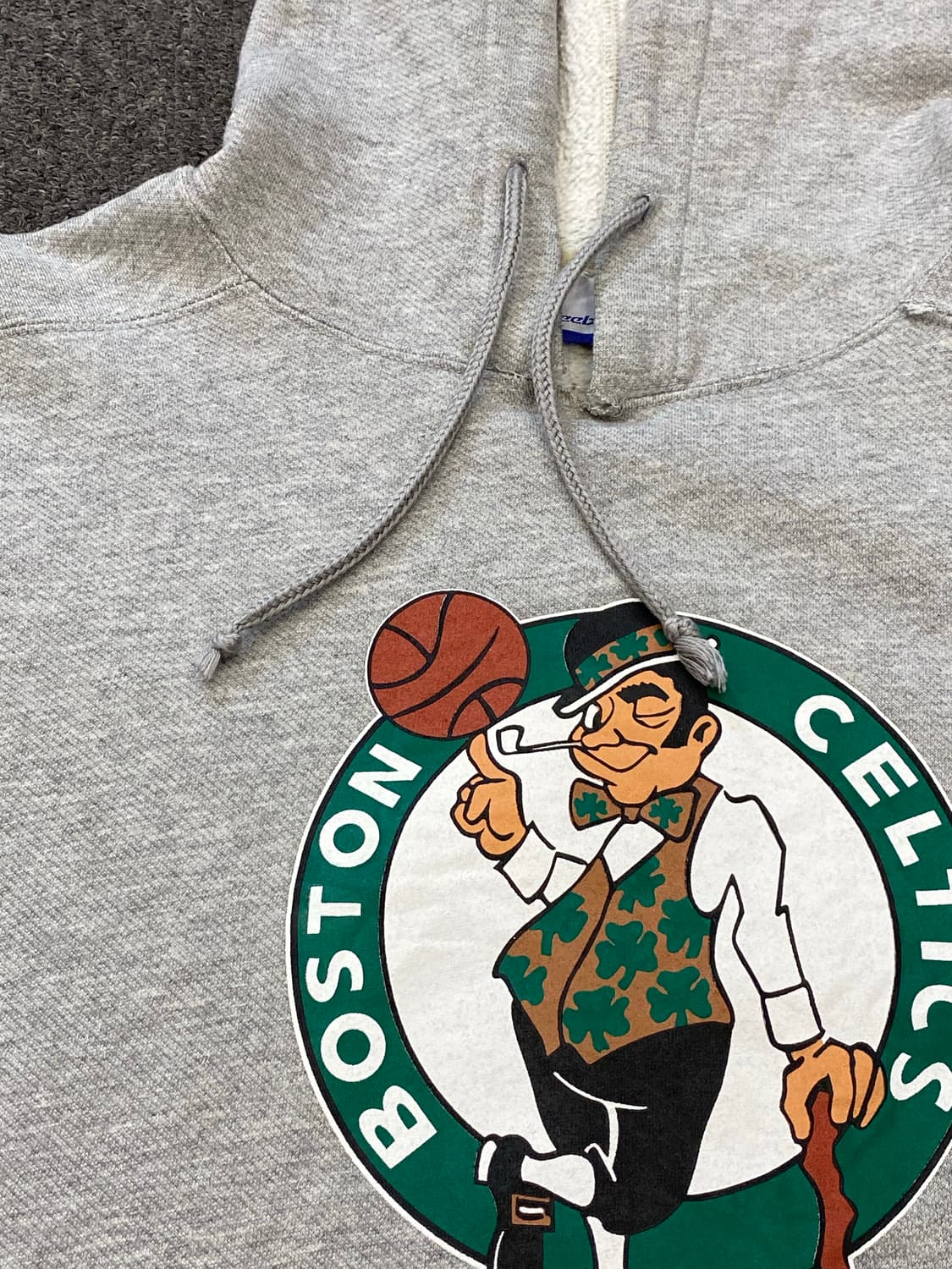 00s 리복 NBA BOSTON TEAM sweat 후드티셔츠 상품이미지4