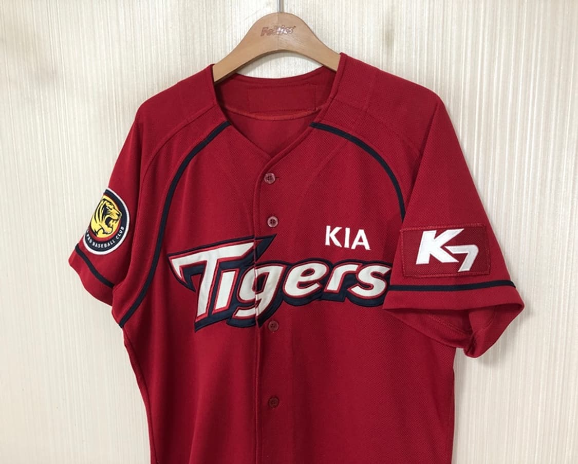  KBO 위팬 기아타이거즈 올드 원정유니폼/져지 105 상품이미지5