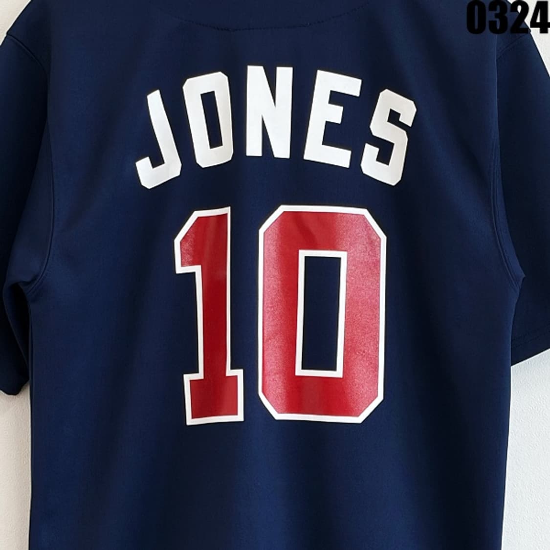 러셀 애슬레틱 애틀랜타 브레이브스 베이스볼 반팔 M 0324 상품이미지6