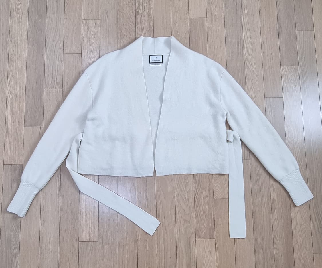 시에 샤롯 크림 울60,캐시미어5% 가디건 Free _ 여성 상품이미지2