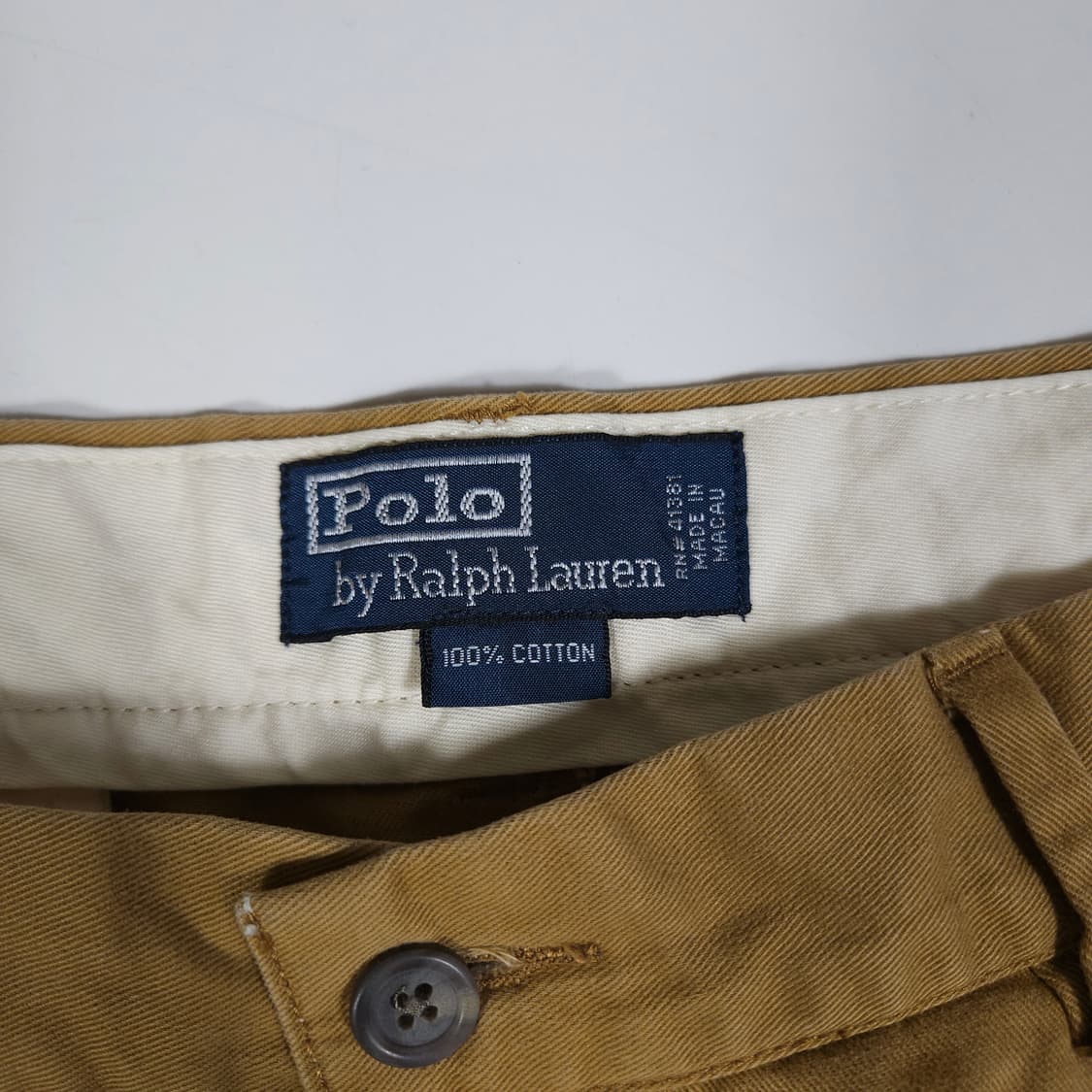 폴로 랄프로렌 치노 면바지  상품이미지5