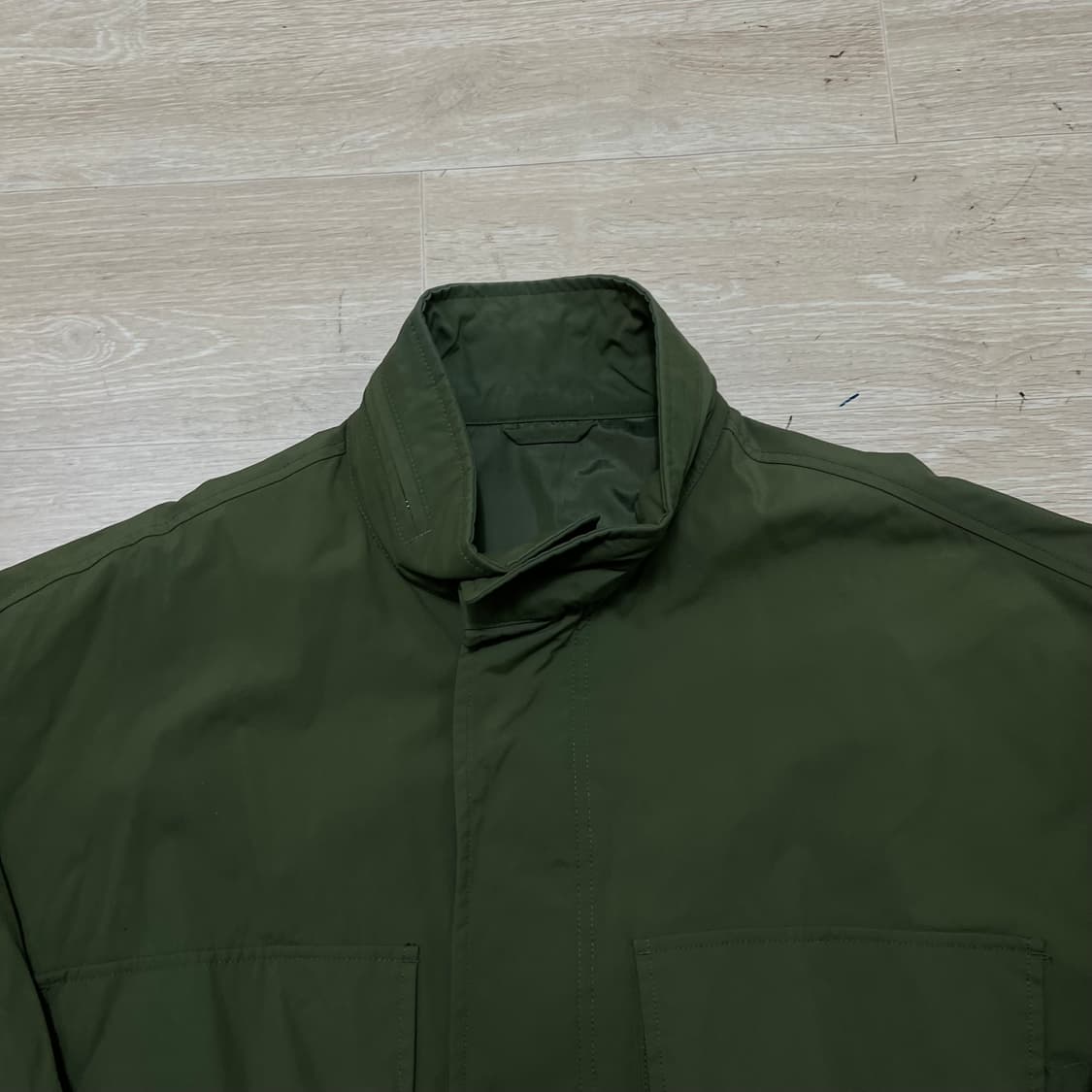 에잇세컨즈 오버사이즈 숏파카 야상 필드자켓 [블랙] L/100 상품이미지2