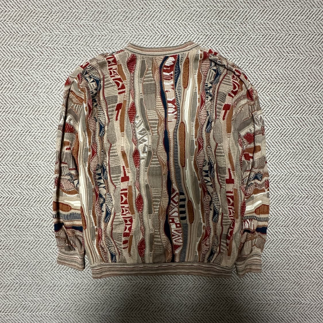 EMAROO asutralia made cable knit sweater 상품이미지2