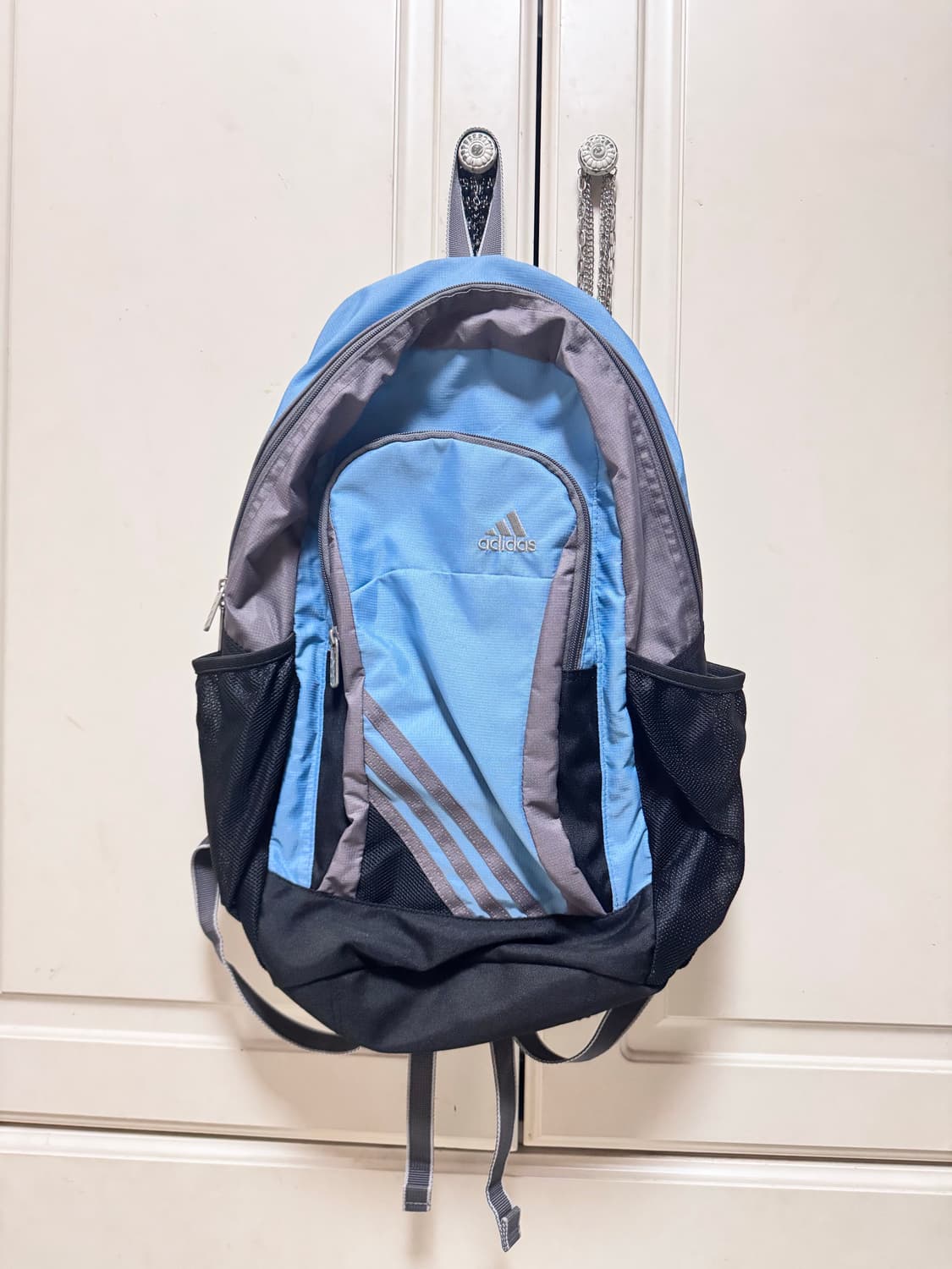 서브컬쳐 아디다스 블루그레이 백팩 진리 어항 빈티지 상품이미지1