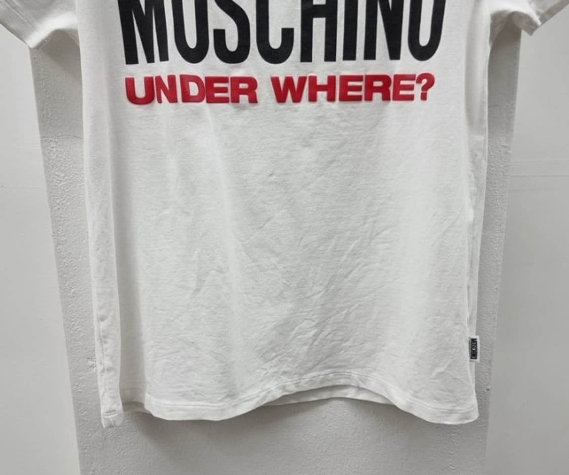 MOSCHINO (44) 모스키노 티셔츠
 상품이미지4