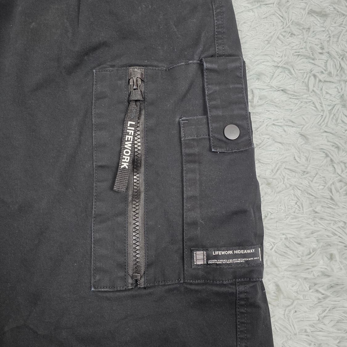 라이프워크 남성 벨티드 카고 조거팬츠 L 상품이미지3