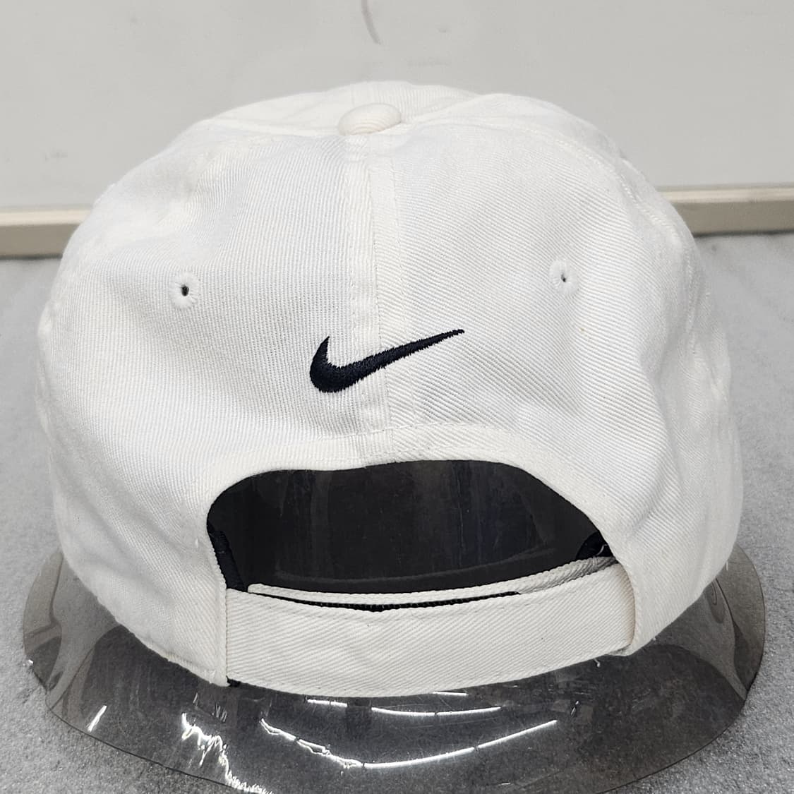 나이키 골프 드라이핏 볼캡 화이트 56cm 상품이미지5