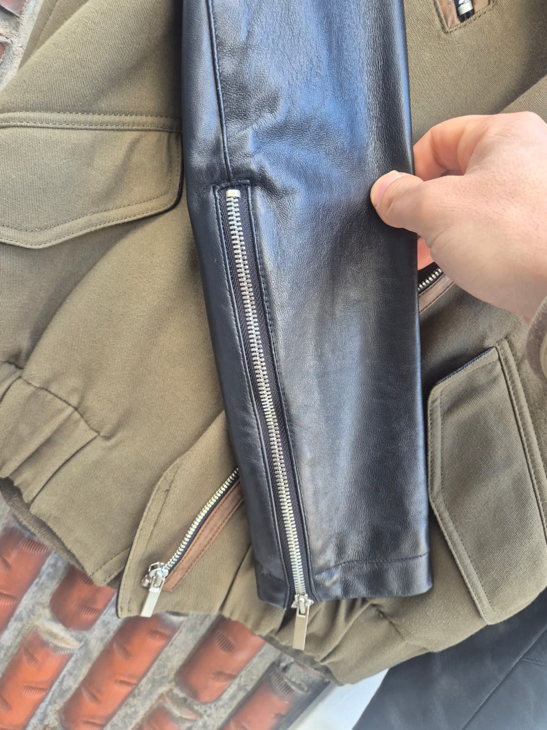 BEIGE 브랜드의 여성자켓입니다 상품이미지6