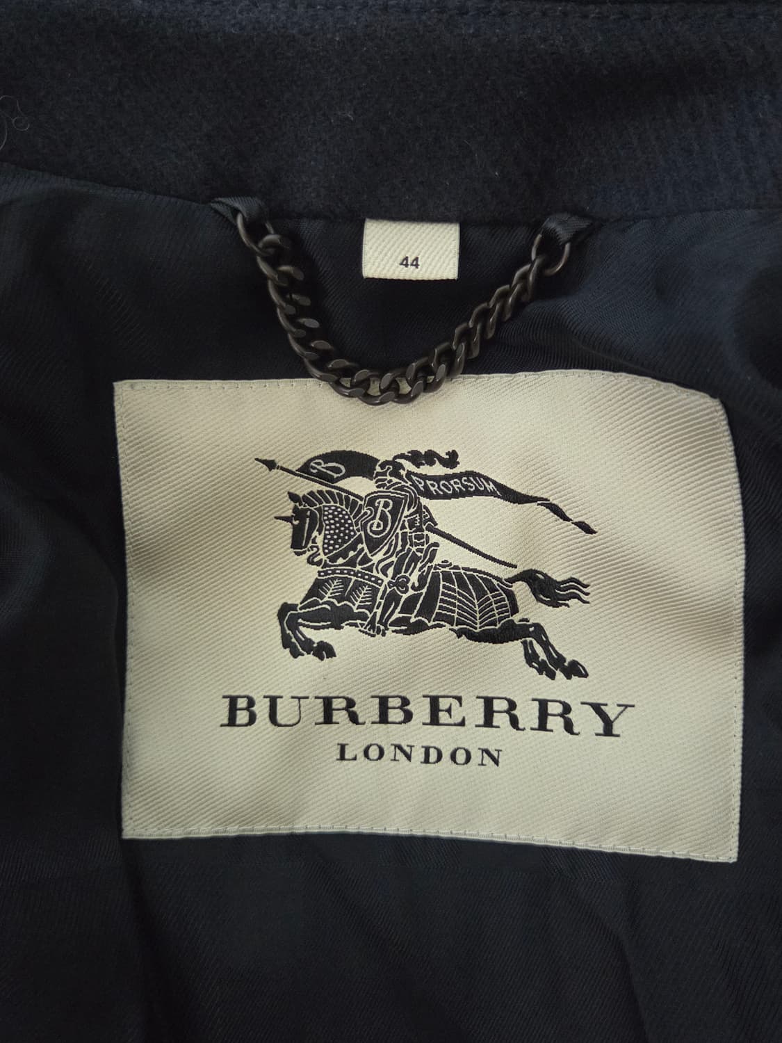 (정품) [버버리 런던] 울 더블 브레스티드 코트 | 00098 상품이미지3