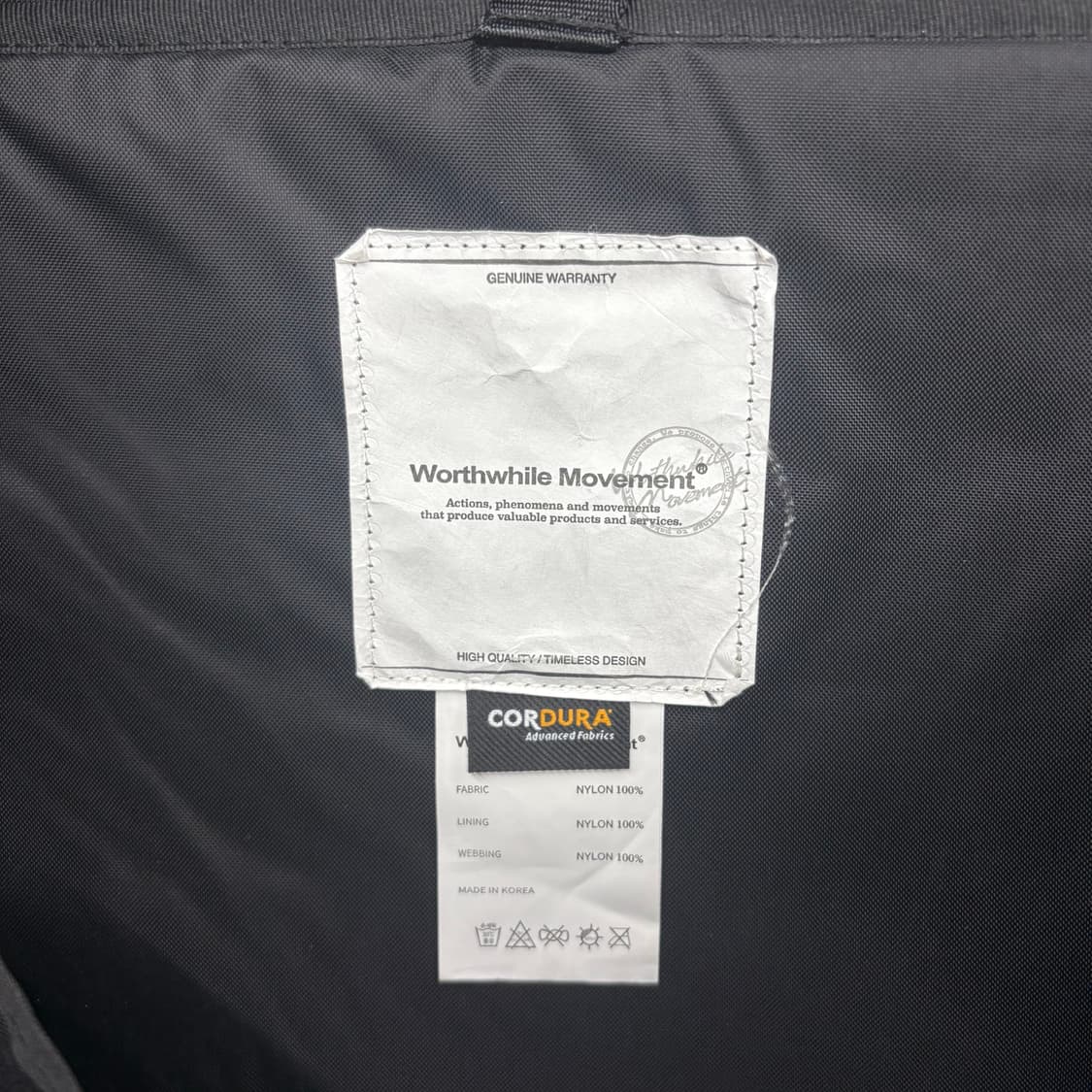 Worthwhile 백팩 상품이미지4