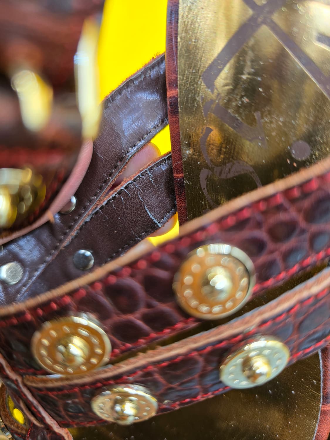 키사(KISSA) 가죽앵클 스트랩 샌들 230 상품이미지6