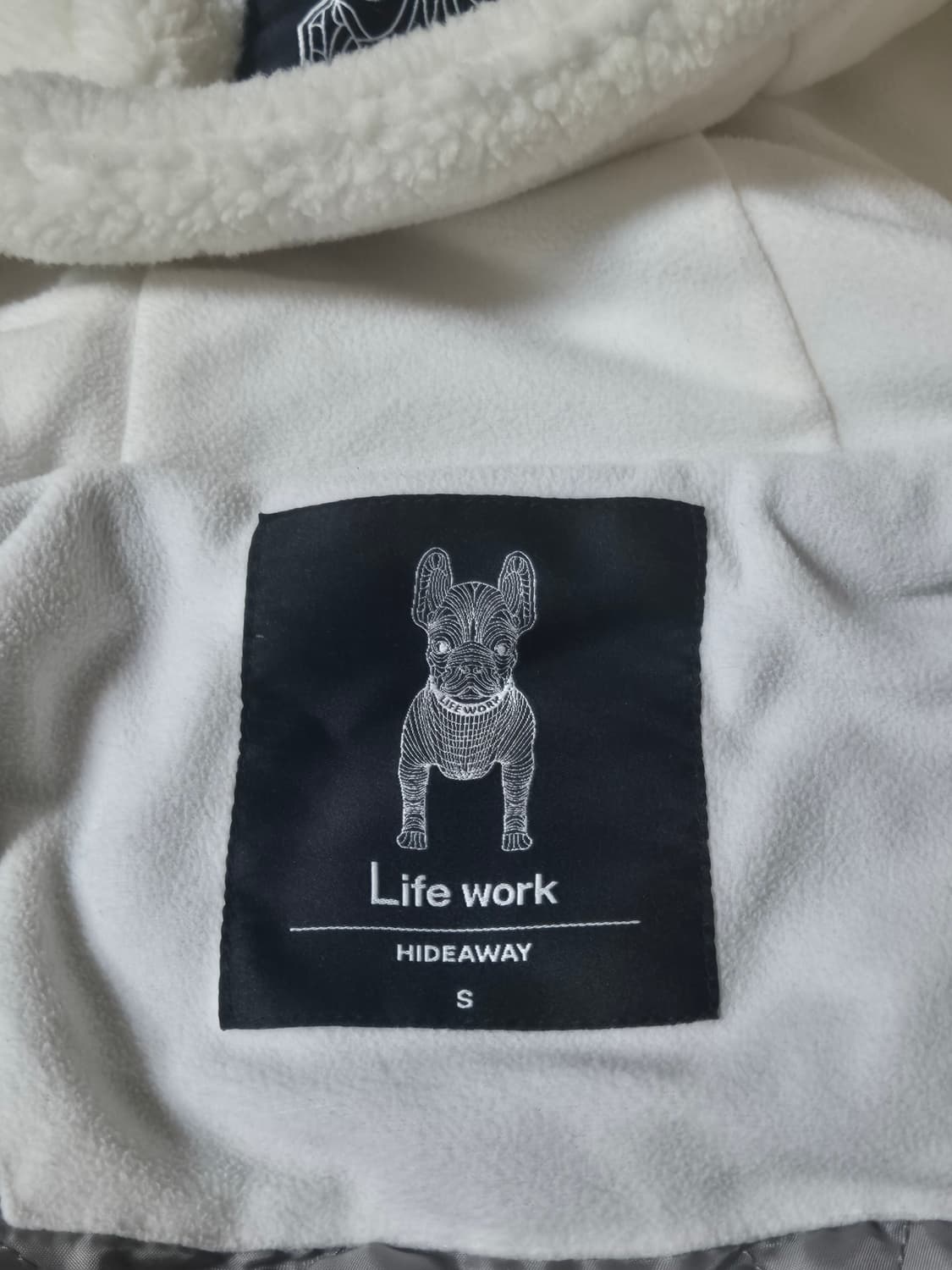 라이프워크 후리스 집업 상품이미지2