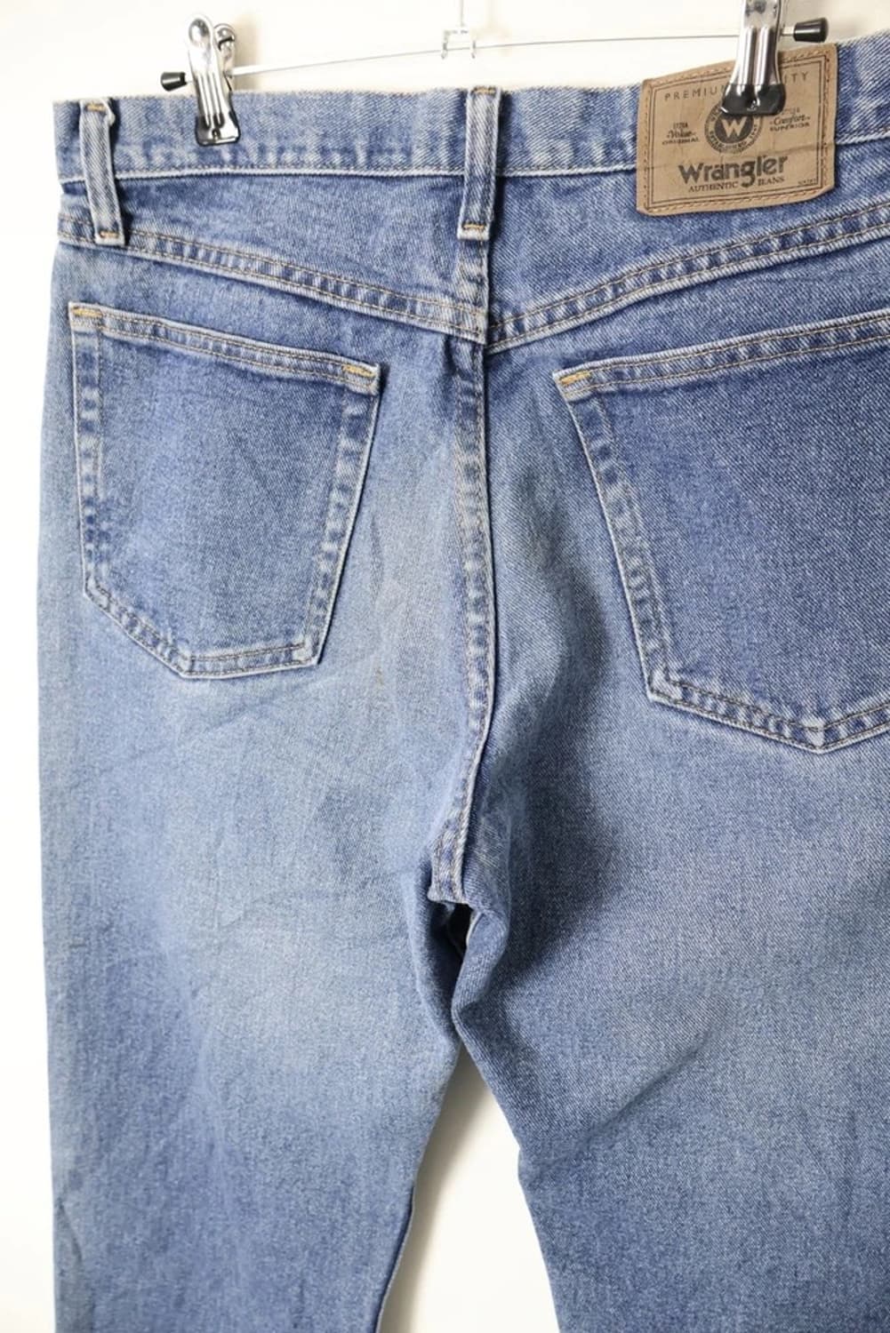 Wrangler 9730WDR Classic Straight Denim 상품이미지6