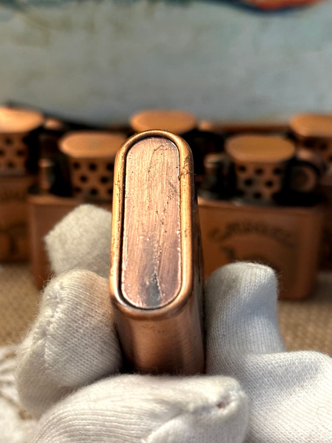 Camel® brass lighter / 1940s~1980s 상품이미지4