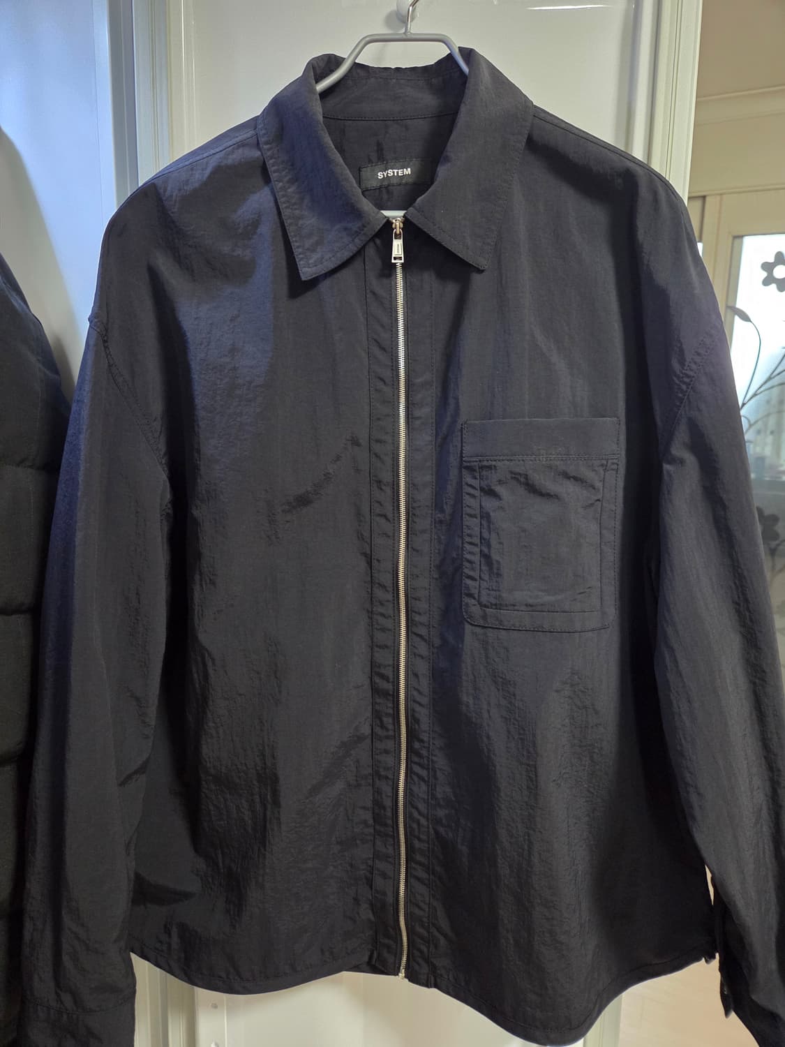 시스템 나일론  오버셔츠형 자켓 상품이미지1