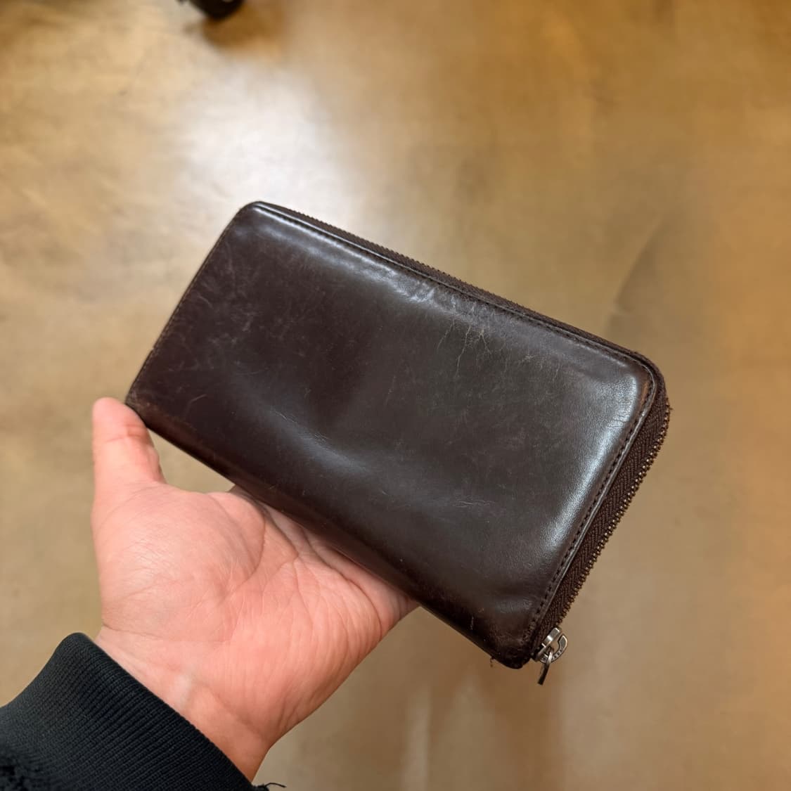 디젤 레더 장지갑 상품이미지2