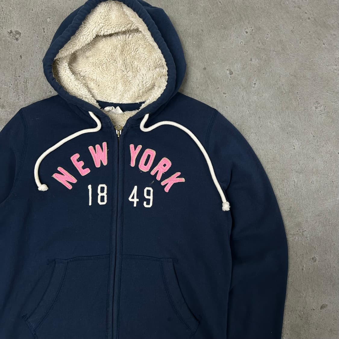 후아유 양털 후드집업[1341] 상품이미지3