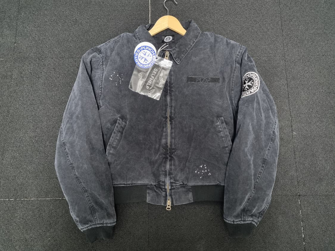 펀치드렁크파티즈 PCDP 빈티지 워크 자켓 상품이미지1