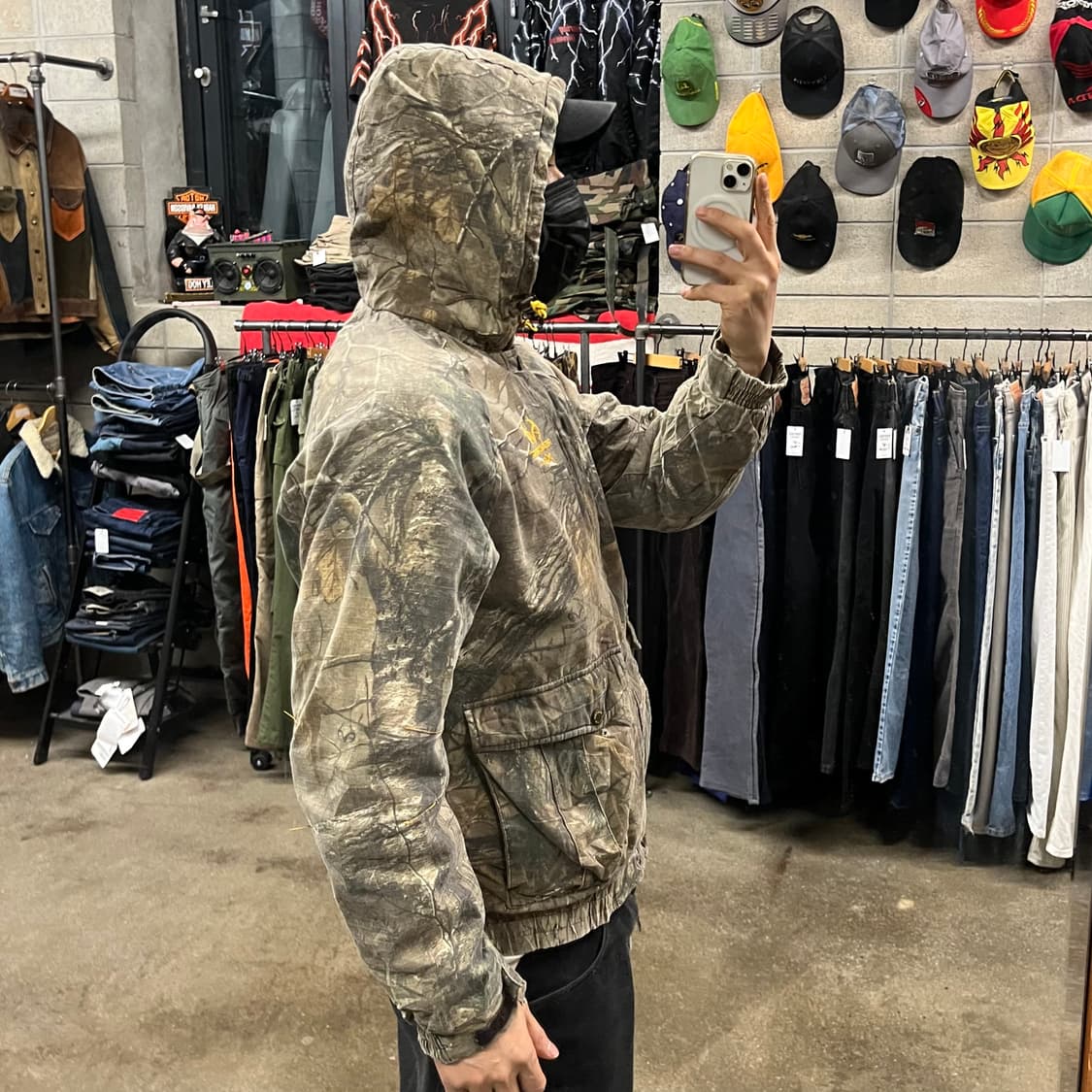 빈티지 리얼트리 후드 자켓 (100) 상품이미지8