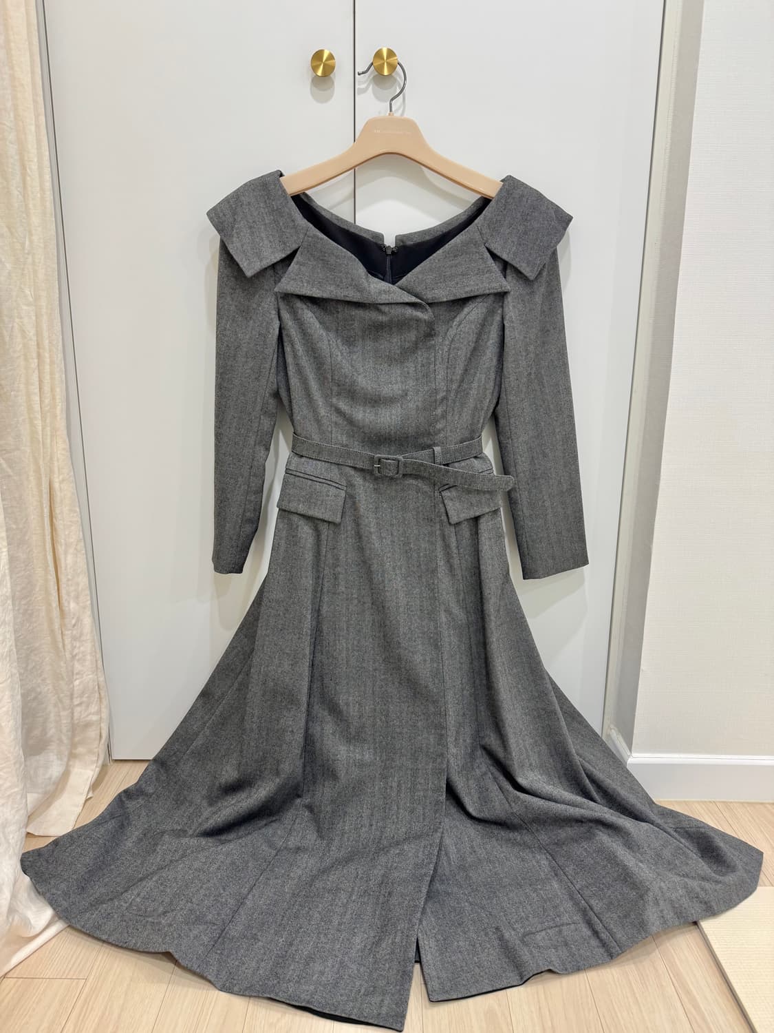 브라이드앤유 가을겨울 원피스 상품이미지3