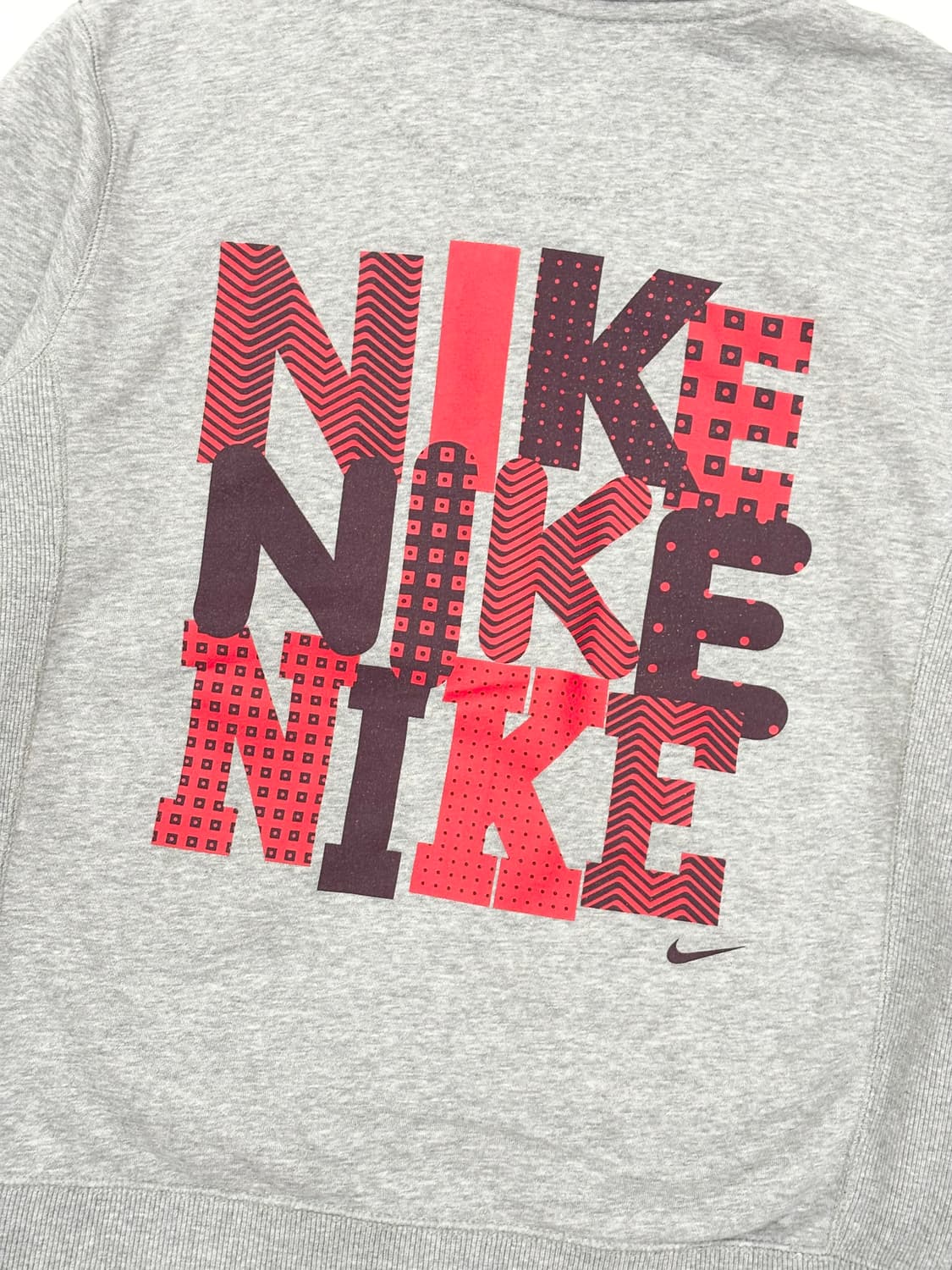 Nike 나이키 프린팅 그레이 집업 상품이미지6