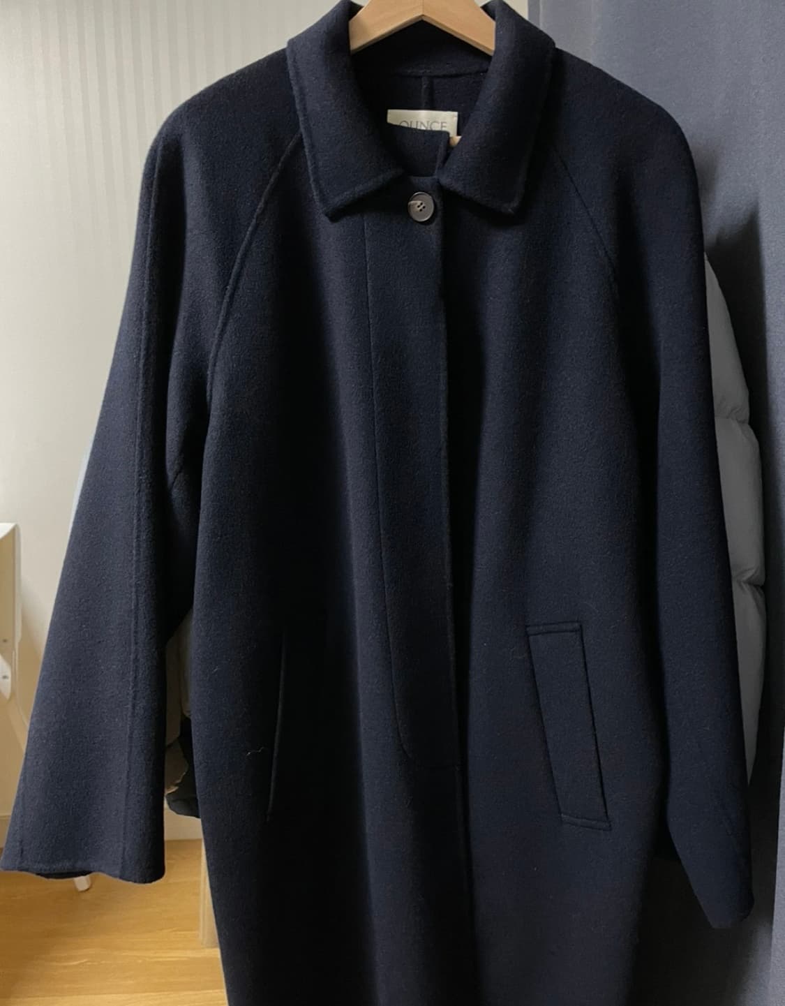 아카이브제이투유 캐시미어 코트 상품이미지2