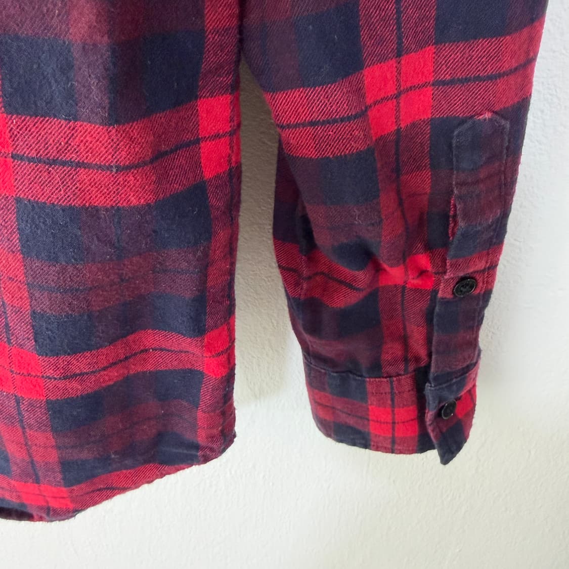 [34] 라코스테 타탄체크 플란넬셔츠 상품이미지5