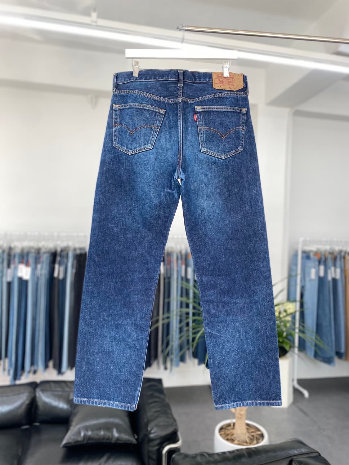 Levis501 90~00s SPAIN 33이즈 a4878 상품이미지4