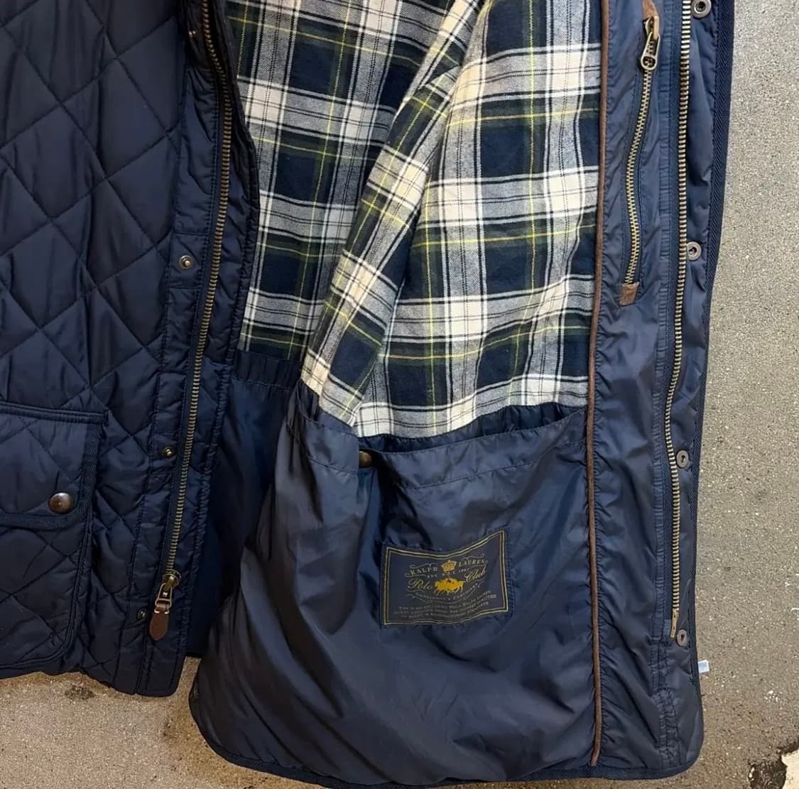 폴로 랄프로렌 캠튼 퀼티드 퀼팅 자켓 점퍼 상품이미지9
