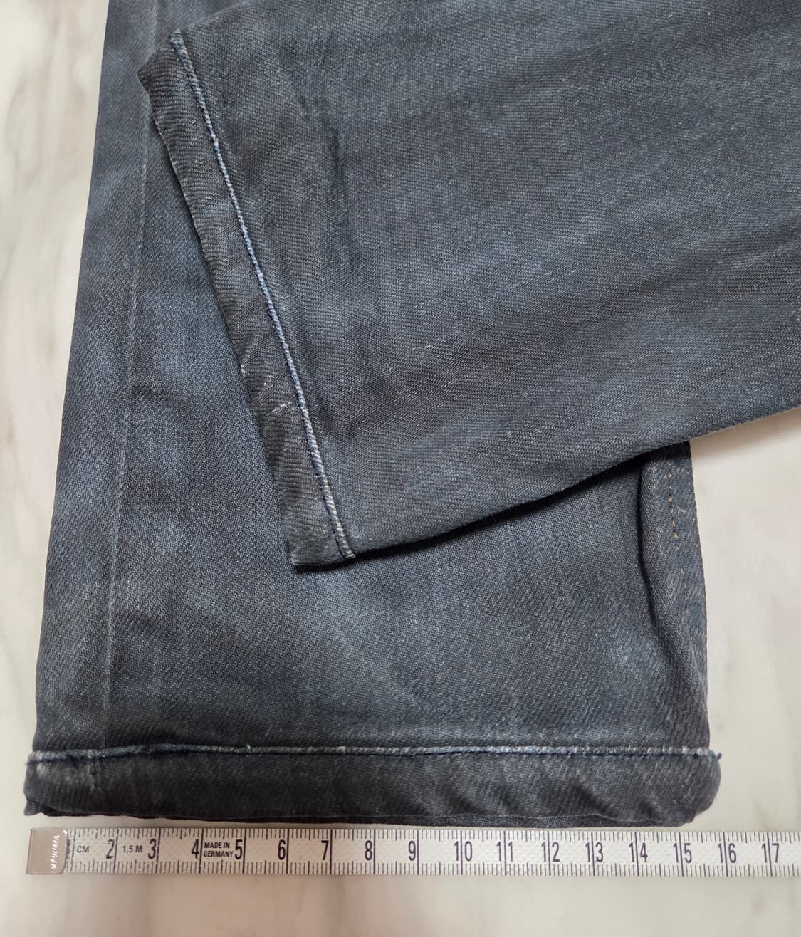 디젤 테파 오일워싱 데님팬츠  상품이미지10