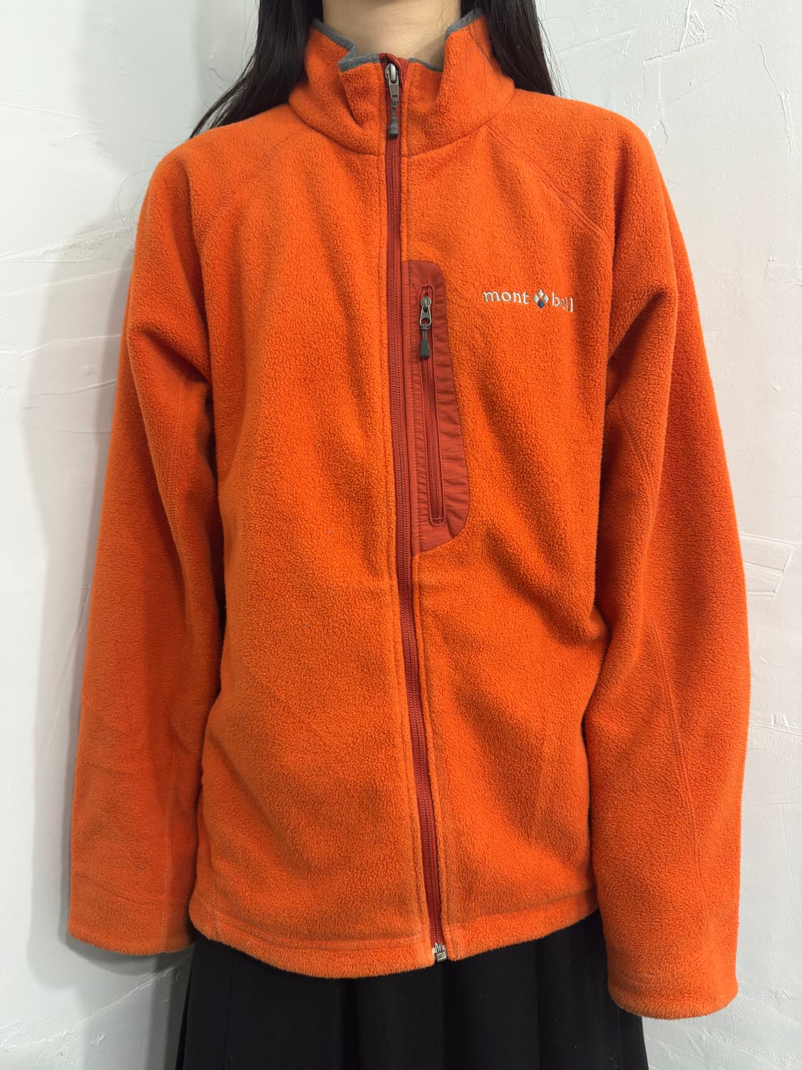 mont-bell orange fleece 상품이미지1