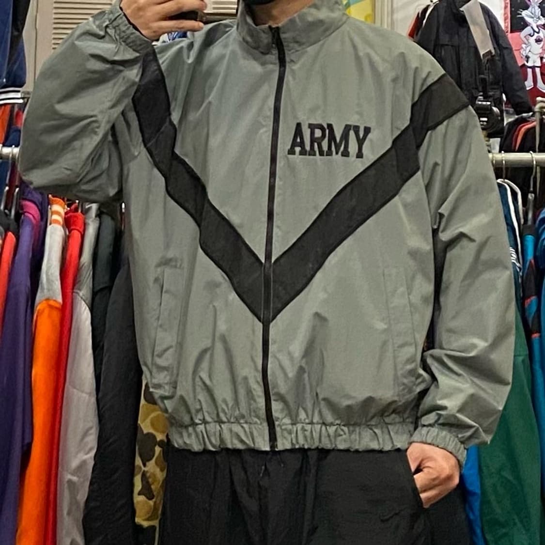 90s US ARMY IPFU 자켓 상품이미지1
