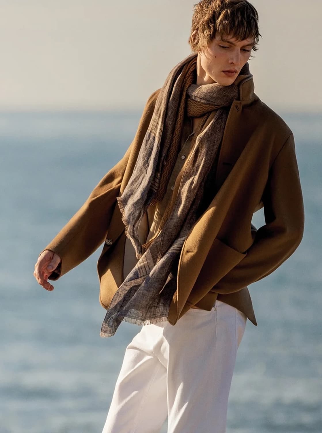 로로피아나 24 F/w 스파냐 캐시미어 자켓 새상품 판매 합니다. 상품이미지2