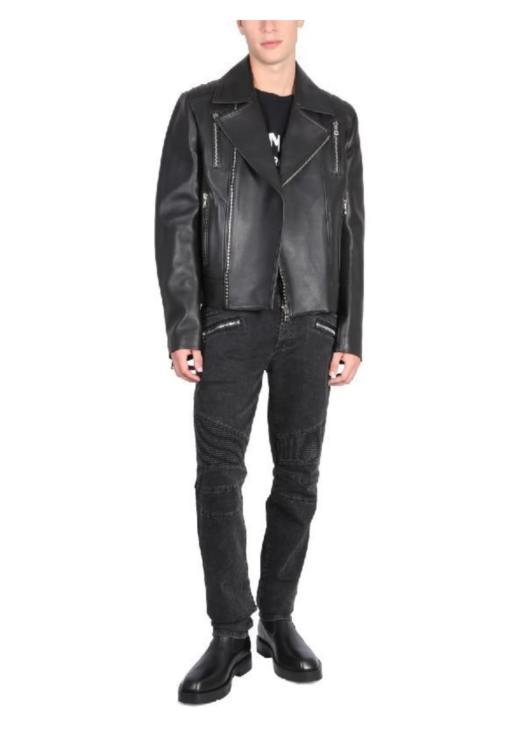 23fw 발망 바이커 래더 자켓 52 상품이미지2
