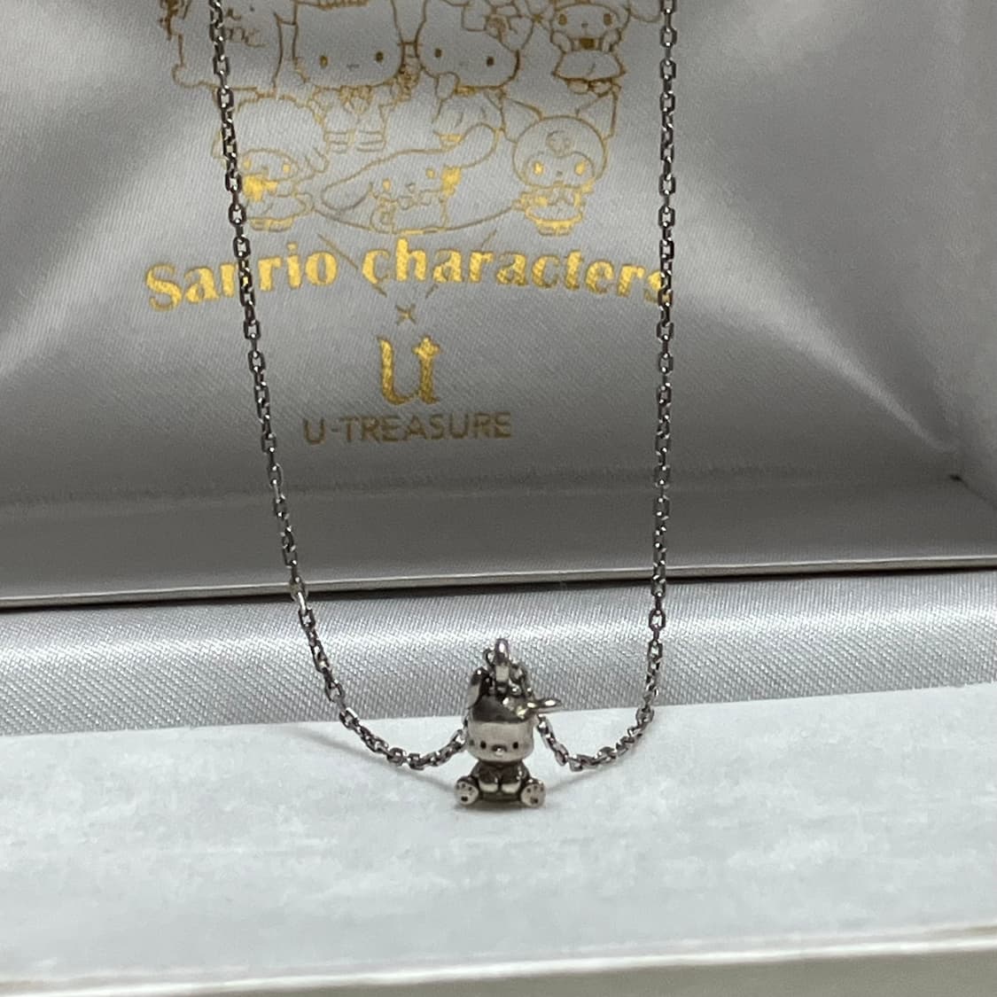 산리오 포차코 목걸이 Silver 925 상품이미지3