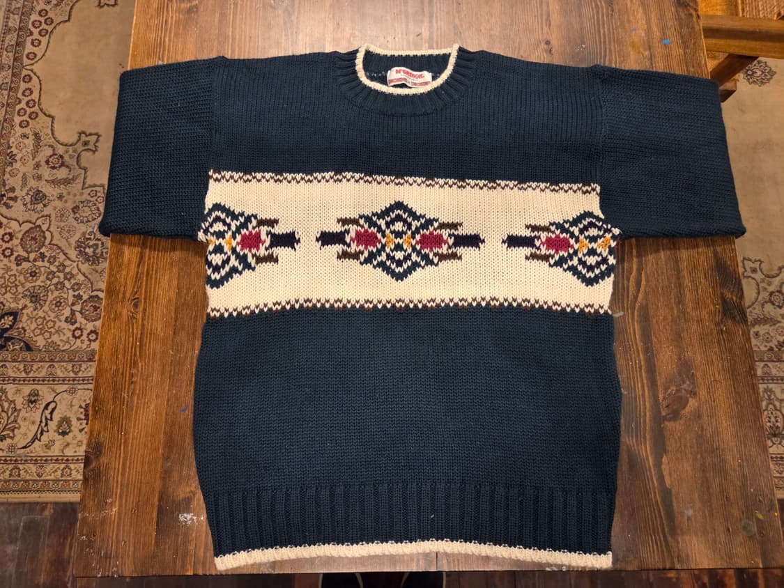 90's 맥그리거 램스울니트 상품이미지3