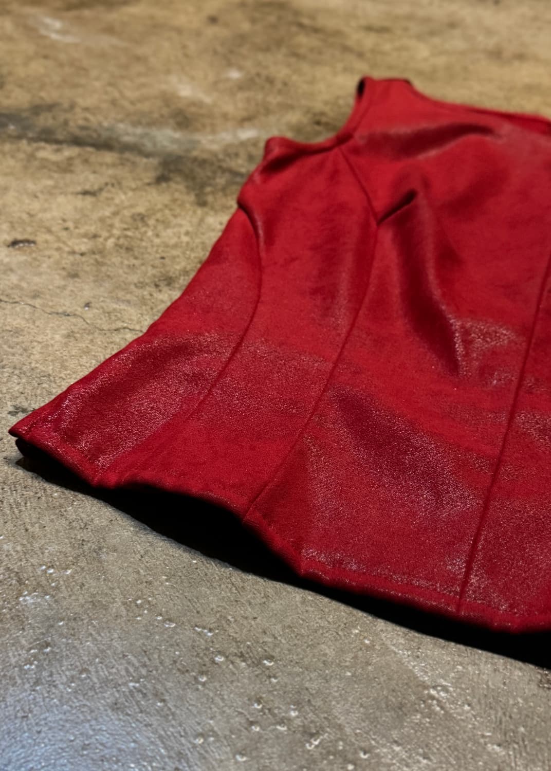 44-55 ) Japanese Vintage Paneled Tank 상품이미지5