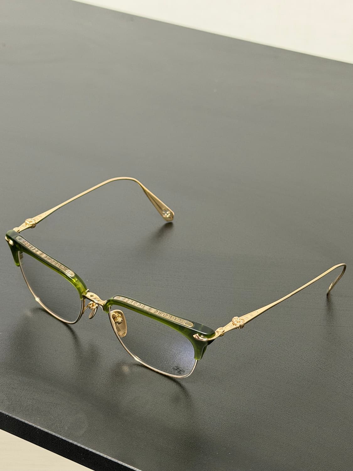 크롬하츠 슬런트레딕션 54 그린 프레임 상품이미지8