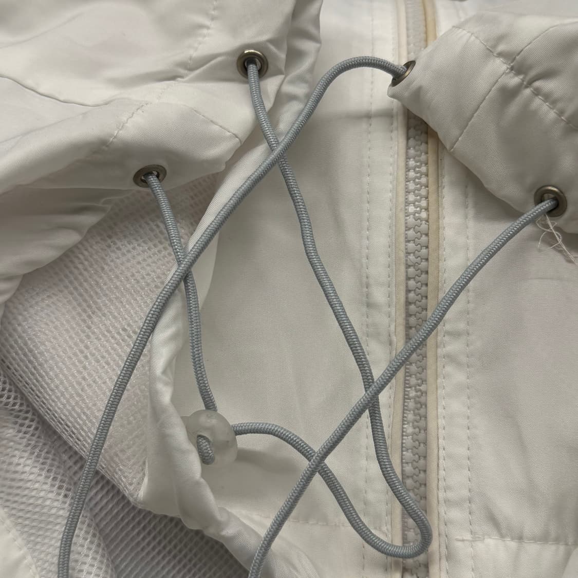 [정품/100] Rapido 윈드브레이커 블루 화이트 b16 상품이미지7